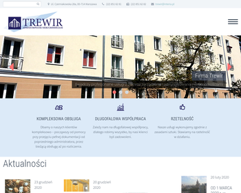 Trewir Zarządzanie i Administrowanie Nieruchomościami_