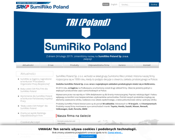 TRI Poland Sp  z o o_