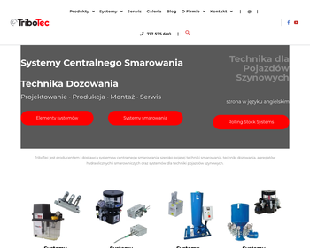TriboTec Polska Sp  z o o_