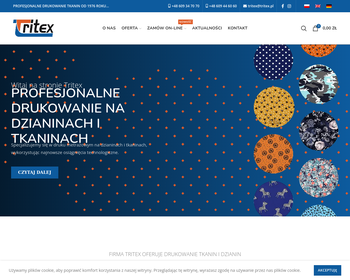 TRITEX - druk z metrażu na dzianinach i tkaninach_ drukarnia dzianin
