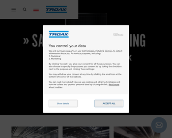 TROAX Polska Sp  z o o_