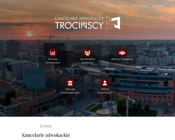 Kancelarie adwokackie Trocińscy  Adwokat Katarzyna Trocińska_ adwokat Jarosław Maciej Trociński