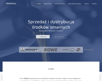 TROPOIL Przedsiębiorstwo Usługowo-Handlowe_