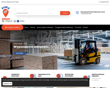 TRUCK POLSKA Sp  z o o  -  wózki widłowe marki Toyota i Mitsubishi_ akcesoria do wózków widłowych