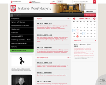 Trybunał Konstytucyjny_