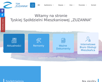 Zuzanna  Tyska Spółdzielnia Mieszkaniowa_