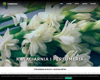 TUBEROZA Kwiaciarnia i Perfumeria Habiera_ Serdiukow