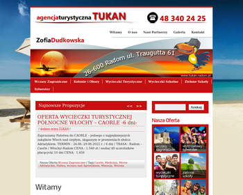 Agencja Turystyczna TUKAN_