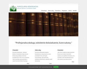 Tumidalska-Człapa Barbara  Kancelaria adwokacka_