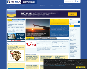 Serwis Informacyjny Branży Turystycznej TUR-INFO PL_