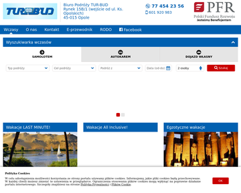 Przedsiębiorstwo Usługowo-Handlowe TUR-BUD Biuro Podróży_
