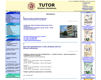TUTOR-Studium Oświatowe_ Oficyna Wydawnicza