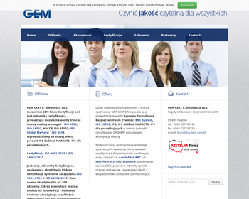 GEM Biuro Centryfikacji S C_