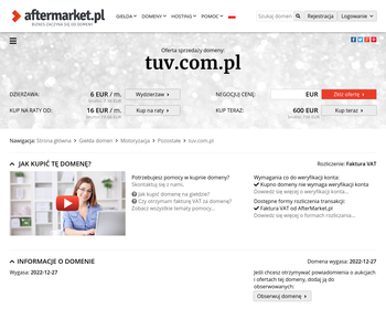 TUV Consulting Polska - Unternehmensgruppe TUV Rheinland Sp  z o o_