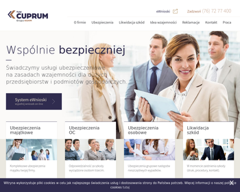 Towarzystwo Ubezpieczeń Wzajemnych CUPRUM_