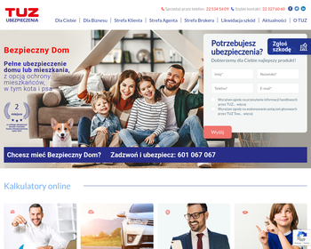 Towarzystwo Ubezpieczeń Wzajemnych TUZ - Siedziba_