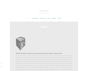 MTWW ARCHITEKCI Sp  zo o  Sp komandytowa (dawniej Twardowski Wokan Studio Projektowe s c )_