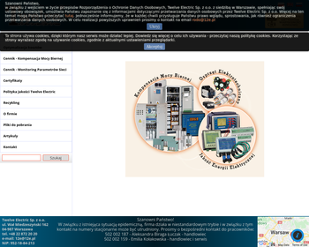 TWELVE ELECTRIC Sp  z o o_