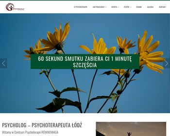 Równowaga- Centrum Psychoterapii i Psychoedukacji_