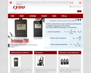 Zakład Elektronicznej Aparatury Pomiarowej TYBO_
