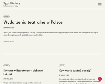 Redakcja czasopisma społeczno-kulturalnego  Tygiel Kultury_