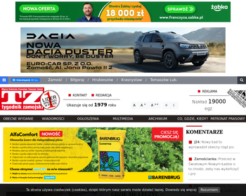 Tygodnik Zamojski Biuro Reklam i Ogłoszeń_
