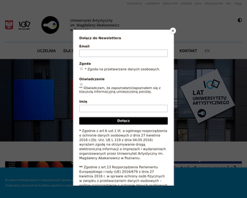 Uniwersytet Artystyczny w Poznaniu__malarstwo