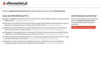 CENTRUM UBEZPIECZEŃ_