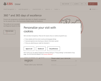 UBS AG - Przedstawicielstwo w Polsce_