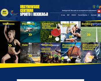 Ursynowskie Centrum Sportu i Rekreacji - Siedziba_