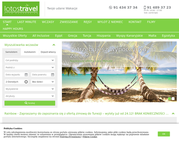 Lotos Travel  Klub podróżnika_