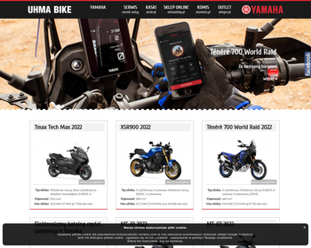 UHMA BIKE Yamaha Salon-Komis-Serwis_
