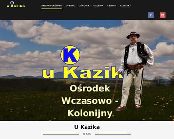 U Kazika - Ośrodek Wczasowo-Kolonijny_ Rehabilitacja