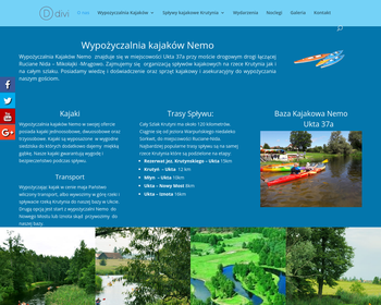 Spływ Krutynią __Kajaki Krutynia 