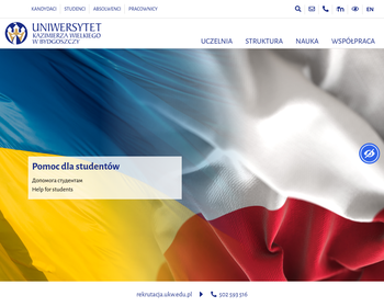 Uniwersytet Kazimierza Wielkiego w Bydgoszczy - Wydział Pedagogiki i Psychologii_ Instytut Psycholog