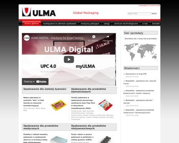 ULMA Packaging Polska Sp  z o o_