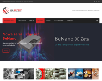 UNI-EXPORT Instruments Sp  z o o  Oddział w Polsce_