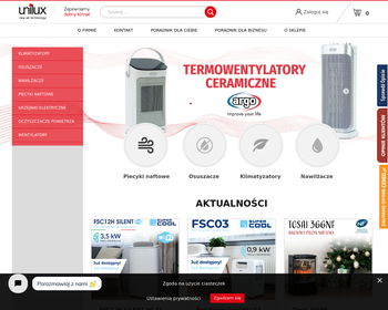 Uni-Lux Sp  z o o  Osuszacze_ klimatyzatory