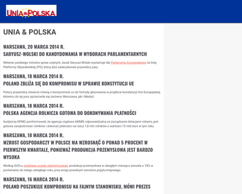 UNIA-POLSKA S c_
