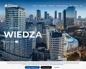 UNIBEP S A  - Przedstawicielstwo w Warszawie_