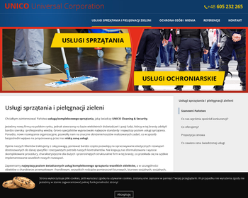 Przedsiębiorstwo Produkcyjno-Inwestycyjne UNICO Sp  z o o_