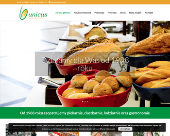Unicus Sp  z o o  -  zaopatrzenie piekarń_ ciastkarń