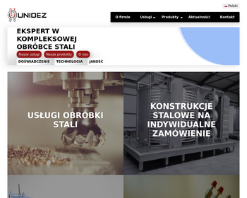 UNIDEZ Sp z o o  - Grzałki_ rurki nierdzewne