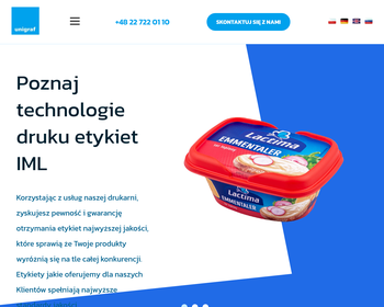Zakład Poligraficzny UNIGRAF Alicja Plaskota_
