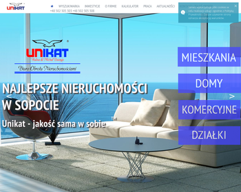 Unikat Agencja Obrotu Nieruchomościami_