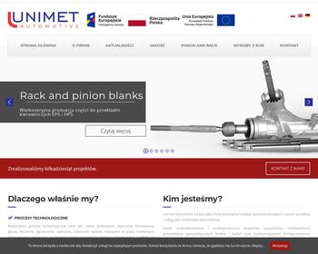 Przedsiębiorstwo Produkcyjno-Handlowe UNIMET S j_