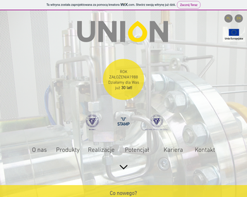 Przedsiębiorstwo Produkcyjno-Usługowe UNION Sp  z o o_