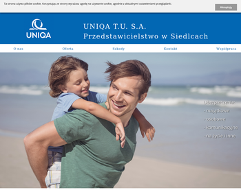UNIQA Towarzystwo Ubezpieczeń S A  Przedstawicielstwo w Siedlcach - ubezpieczenia_ ubezpieczenie komunikacyjne
