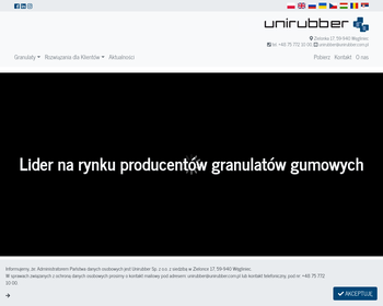 Unicom Rubber Processing Sp  z o o_