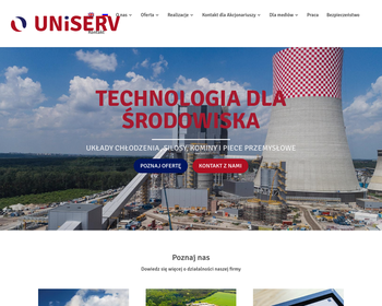Budownictwo Przemysłowe UNISERV SA_